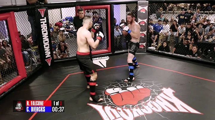 Full Fight: Robert Falcone vs Chris Diercks (2018)