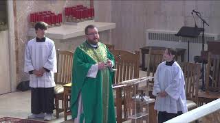 Tuesday 8:30 AM Mass - June 30th, 2026