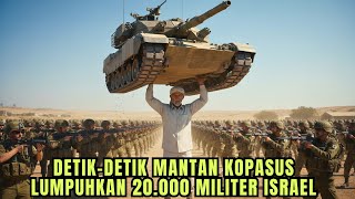 Download Lagu ISRAEL GEMPAR !! KAKEK TUA MANTAN ANGGOTA KOPASUS LUMPUHKAN 20.000 PASUKAN ELIT ISRAEL MP3