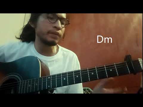 Rafa Arreguín - Tutorial para tocar "Chica Tormenta" en la guitarra.