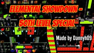 Elemental Showdown - 50th Level Special (Crash Bandicoot - Back In Time)
