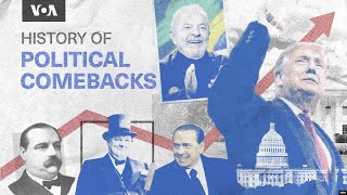 From defeat to triumph: Leaders who returned to power against all odds | VOA News