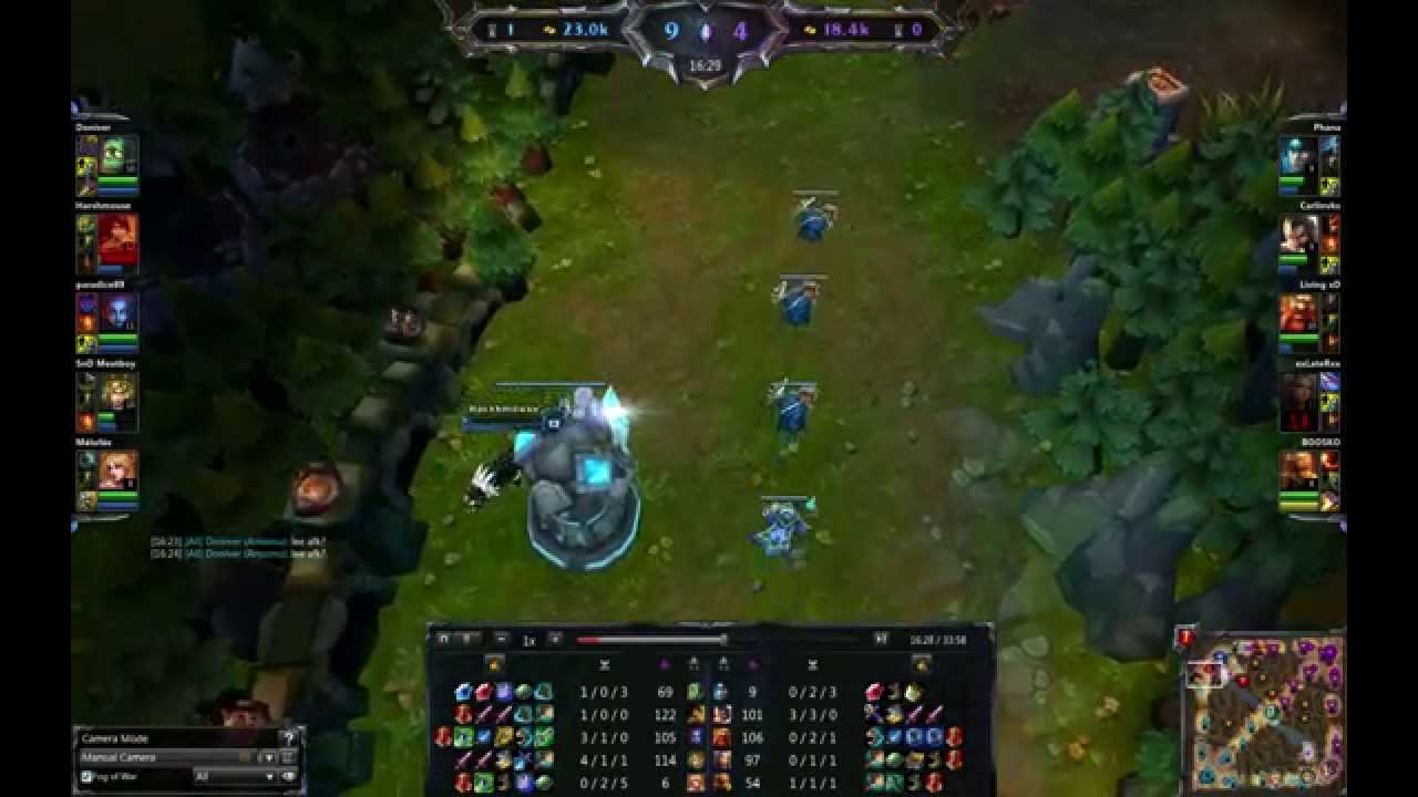 League of Legends - Nidalee Escape