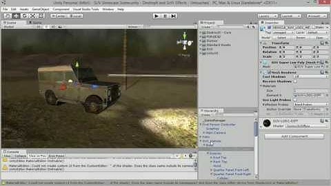 DestroyIt - Low Poly LOD Child with Destructible Colliders