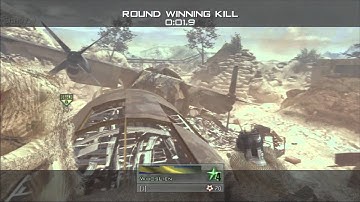 Random mw2 private match shot | WhosLien