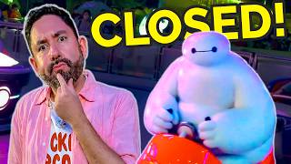 These Rides are CLOSED at Tokyo Disneyland & DisneySea in 2026!