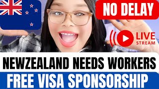 This Employers In Newzealand Is Giving Free Visa Sponsorship To Overseas Workers