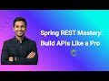 Spring REST Mastery: Build APIs Like a Pro #Shorts
