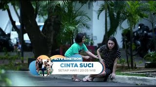 CINTA SUCI : Demi mencari Sherly, Suci sampai menahan sakit