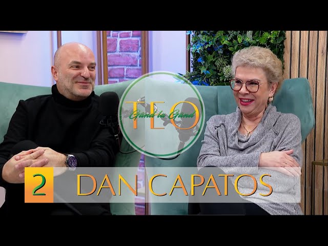 DAN CAPATOS, DESPRE BANI, FEMEI, INVESTIGAȚII ȘI FAMILIE. CÂT TE SCHIMBĂ UN AVC? | GÂND LA GÂND EP 2 class=