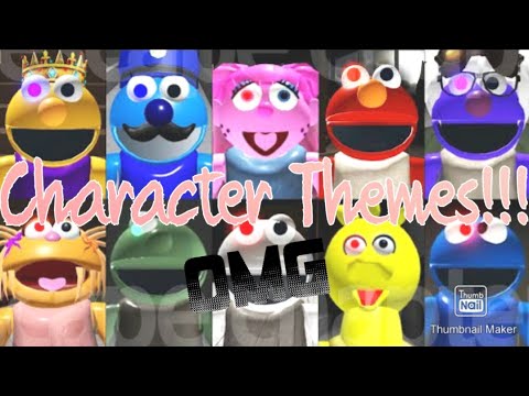 Roblox Puppet Every Single Character Theme Youtube - roblox single character