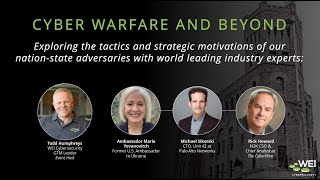 WEI Roundtable Discussion: Cyber Warfare & Beyond
