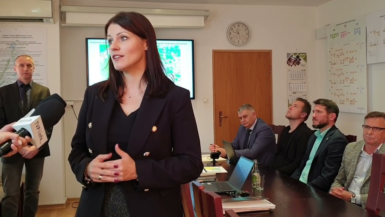 Spotkanie w ZG Janina w sprawie wstrząsów 23 10 2024