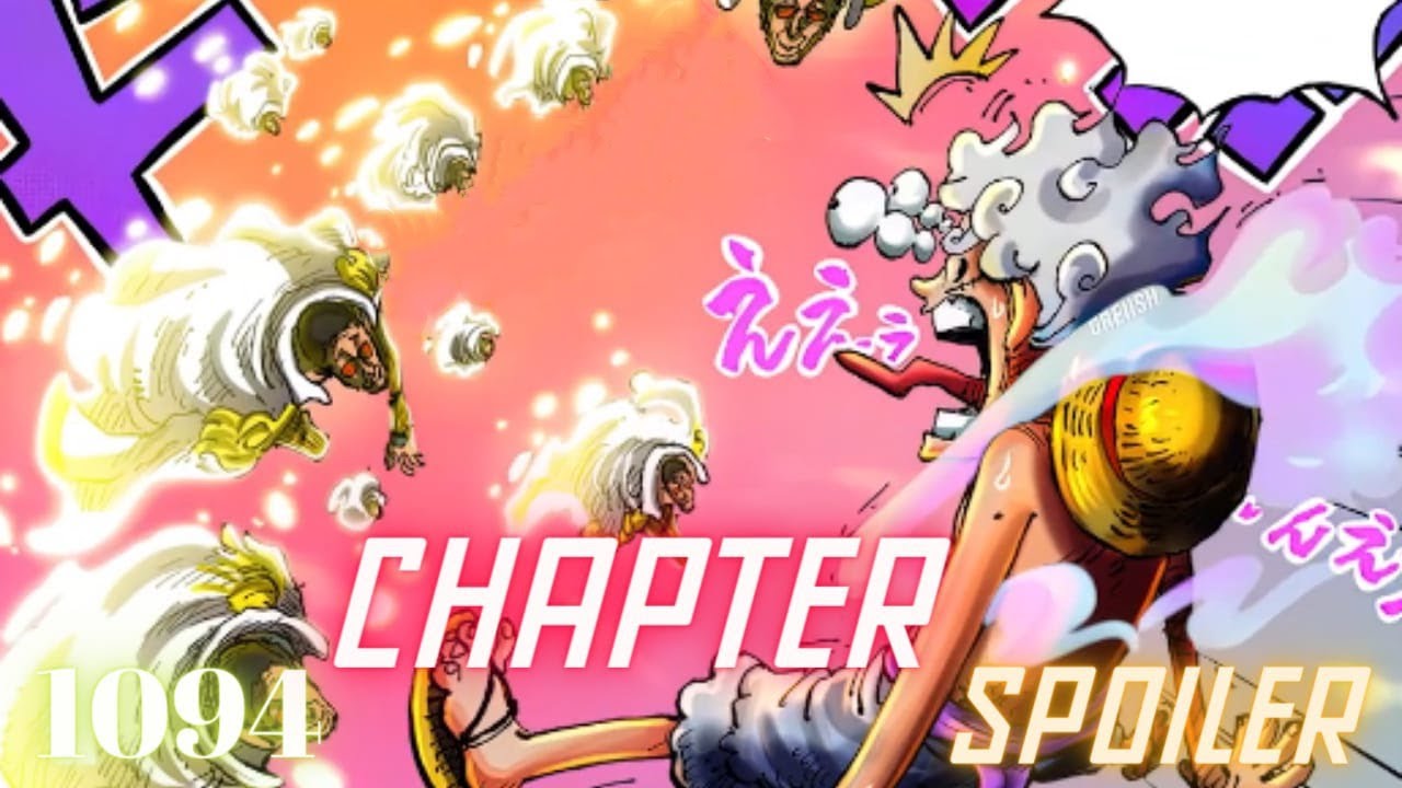 INSANE POWER REVEALED! One Piece 1094 Spoilers