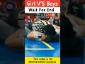 Girl vs Boy Wrestling Mixed Grappling Match
