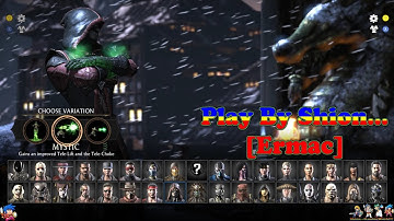 Mortal Kombat XL - Klassic Tower [GamePlay!!!] {PART24} [Ermac] (SHION) 😄🐲🎮🇵🇹