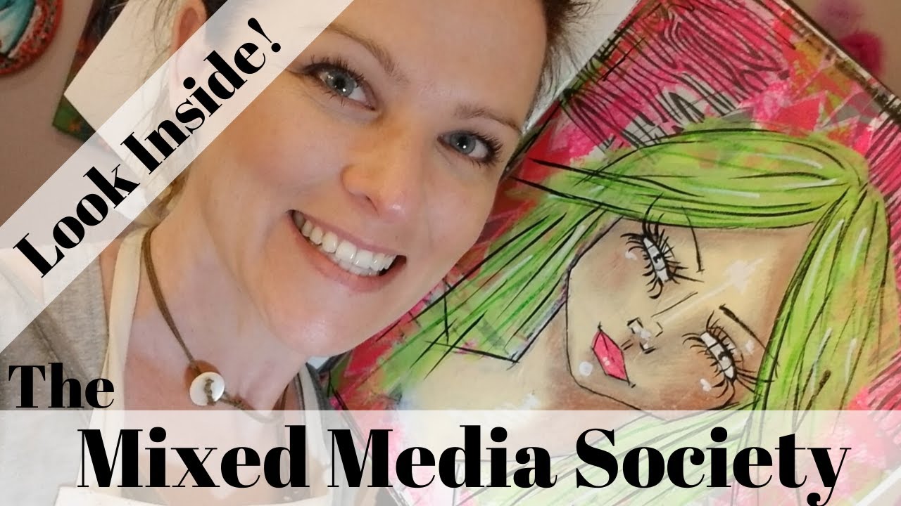 Walking you through the Mixed Media Society 2020! YouTube