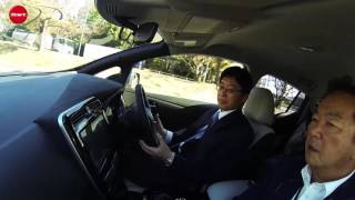 一般道でも自動運転！2015