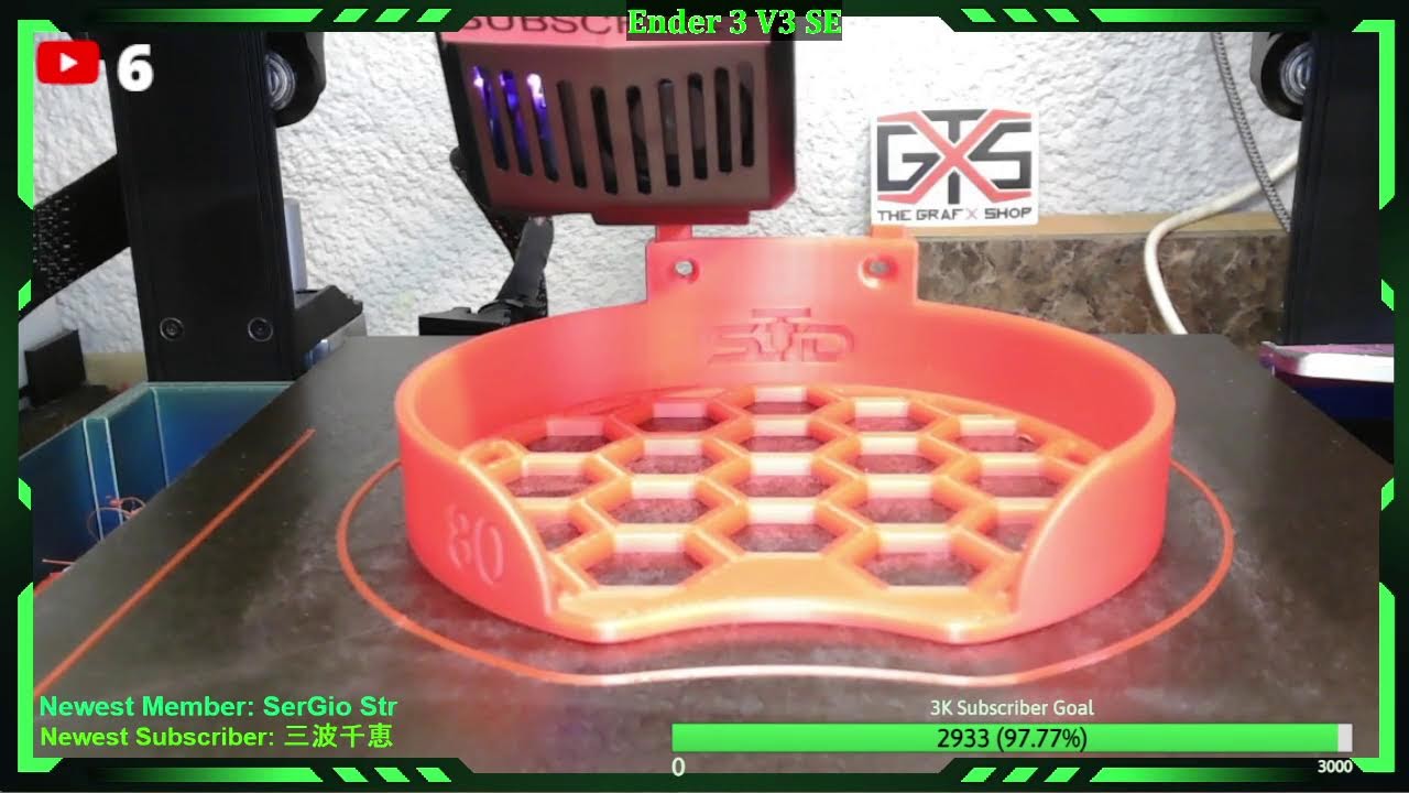Live - 3D Printer Cam 