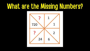 What are the 2 Missing Numbers?