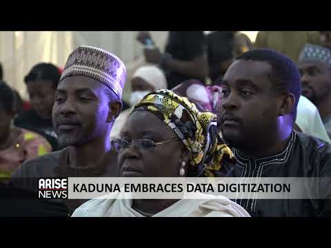 KADUNA EMBRACES DATA DIGITIZATION - ARISE NEWS REPORT