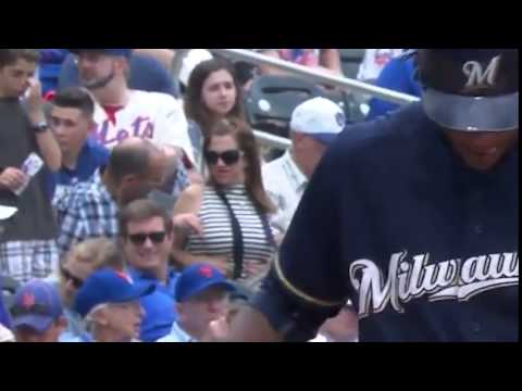Citi Field Fan Can't Stop Groping The Woman Next To Him
