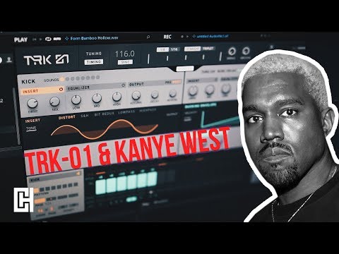 Making A FIRE BEAT for YE | Kanye West & TRK 01