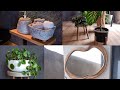 Öz əlimlə həyət mətbəxi və  20 dəqiqə ərzində dekorativ əşyalar #asmr#diy#outdoorkitchen #wood#кухня