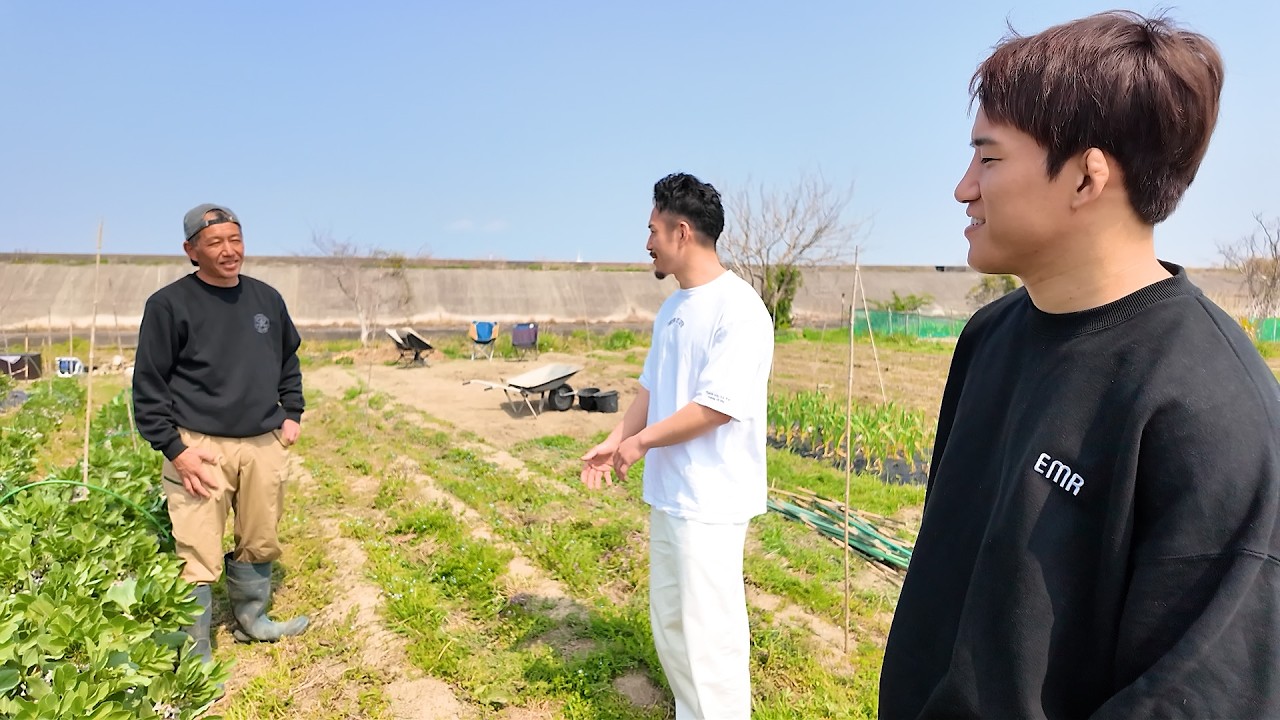 父親が突然仕事を辞めて農業を始めていたので心配で様子を見に行った