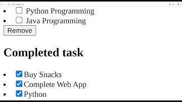 Node.js add tasks and delete