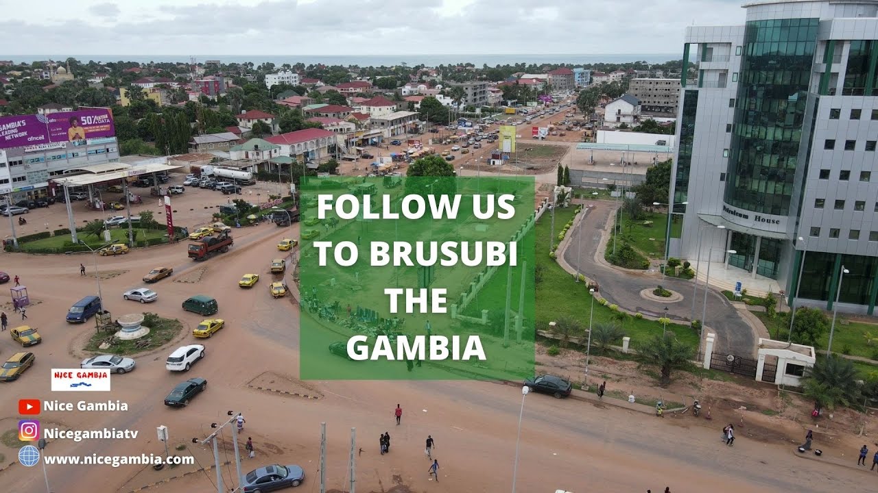 Follow us to Brusubi a beautiful City in The Gambia Business and Entrepreneurship in The