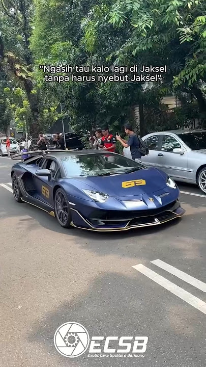 JAKSEL SURGA SUPERCAR NONGKRONG? (Lamborghini Ferrari Mclaren Porsche Indonesia) #exoticcarsbandung