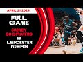 Championship week 28 surrey vs leicester  live
