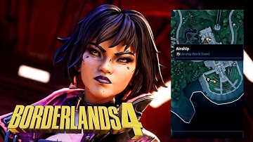 HOE JE HET AIRSHIP WORLD-EVENEMENT LAAT SPAWNEN - Gids voor omgekeerde ontvoering | Borderlands 4