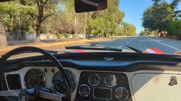 1963 Triumph TR4 Driving Video