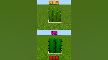 OLD vs NEW Textures #minecraftnostalgia