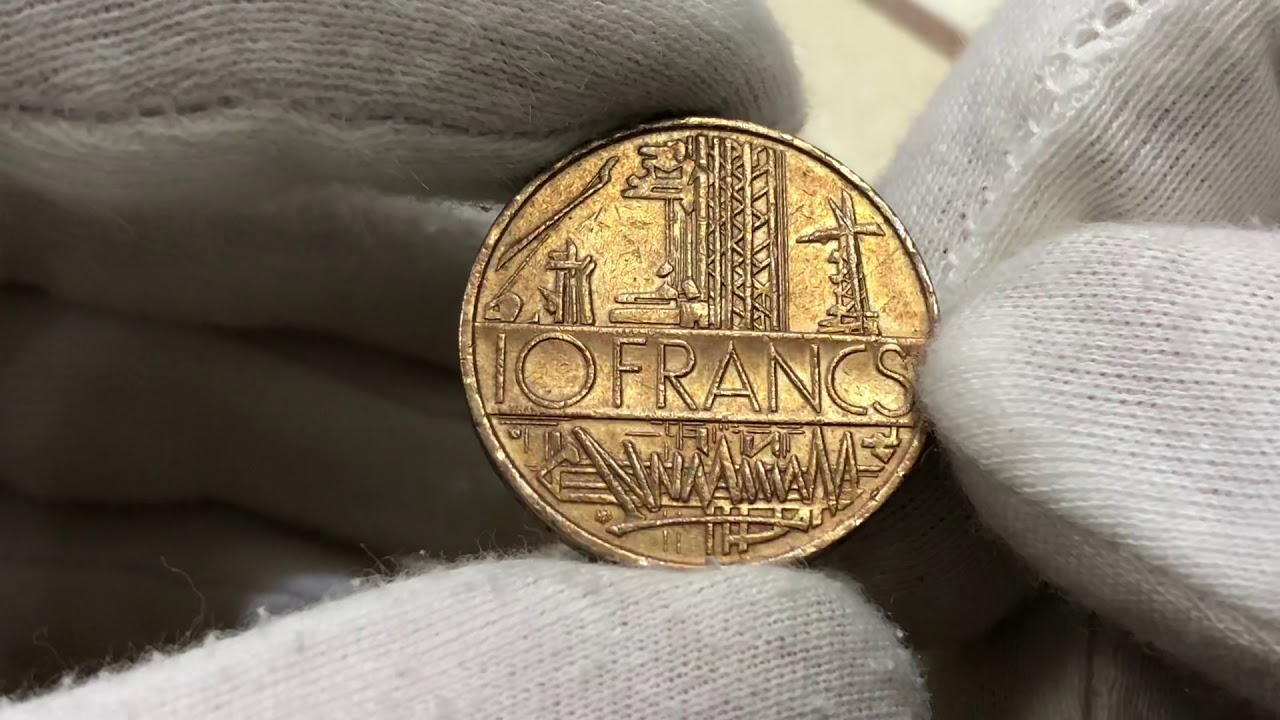 Coins 10 Francs 1977 France