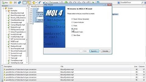 Curso completo de MQL4 Cap. 8 el uso de funciones y librerias