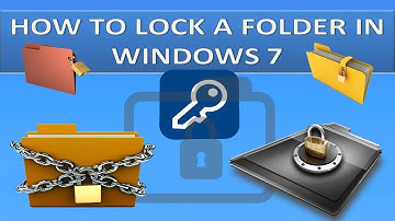 Lock Folder without any Software in Hindi/Urdu| Tricks 2018| Window 7/8 FoldeR
