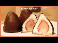 チョコといちごのロンシャンティの作り方/おうちで再現してみた！/TAROROOM