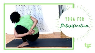 20 minute Yoga for Detoxification | Beginner Friendly Practice | TYC