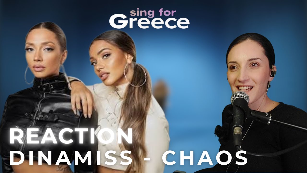 Vocal Coach Reacts to Dinamiss - Chaos | Sing for Greece 2026