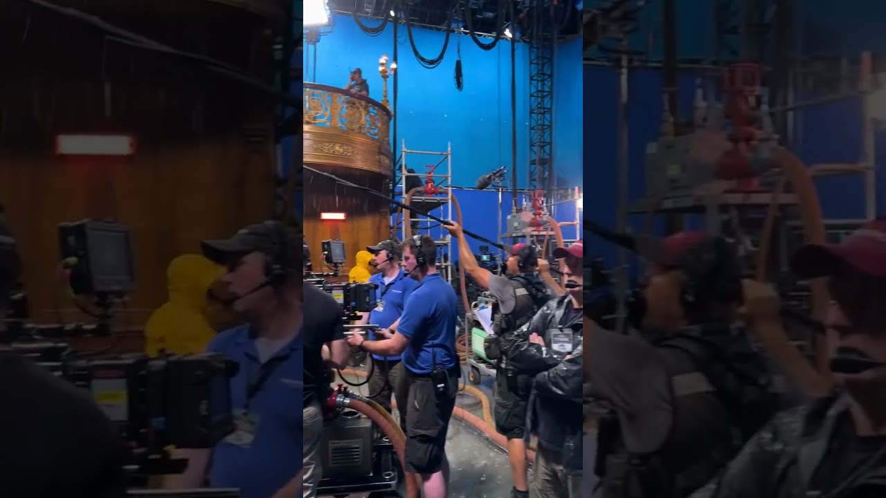 Titanic behind the scene #facebookpro #everyone #movie