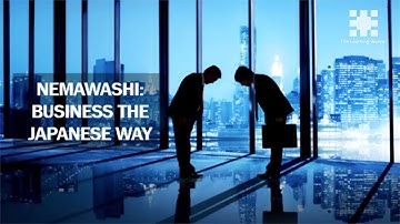 NEMAWASHI: making the business decisions the Japanese way