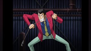 Lupin Iii Sweet Lost Night - Lupin Bitting A Rope And Lost His Teeth Funny Moment.