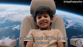 #8 Funny Kids Jokes 😂: Space 🌍 & Science Comedy inside a Space Cabin🚀 screenshot 3