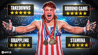 DOMINATING Online Career!!! (Wrestling Only)