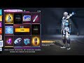 New Faded Wheel Event Winter Ironthrasher Bundle Freefire New Faded Wheel Event Winter Ironthrasher Bundle Freefire