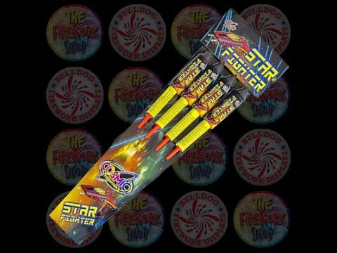 Star Fighter 4 Pack Twin Burst Rockets - 20610