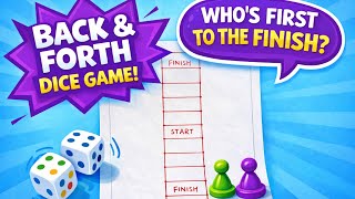 Who wins ?? Simple dice game for kids ! Screen free Games  screenshot 2